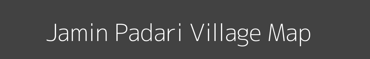 Map of Jamin Padari Village in Uttar Pradesh Image