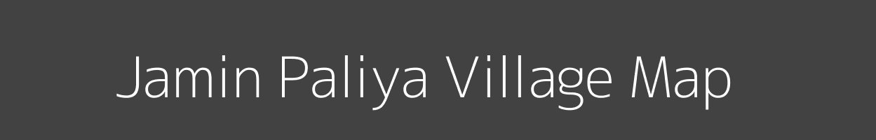 Map of Jamin Paliya Village in Uttar Pradesh Image