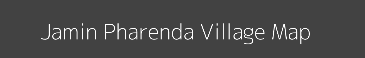 Map of Jamin Pharenda Village in Uttar Pradesh Image