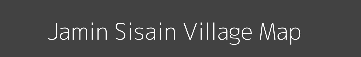 Map of Jamin Sisain Village in Uttar Pradesh Image