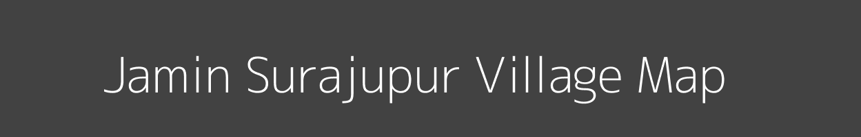 Map of Jamin Surajupur Village in Uttar Pradesh Image