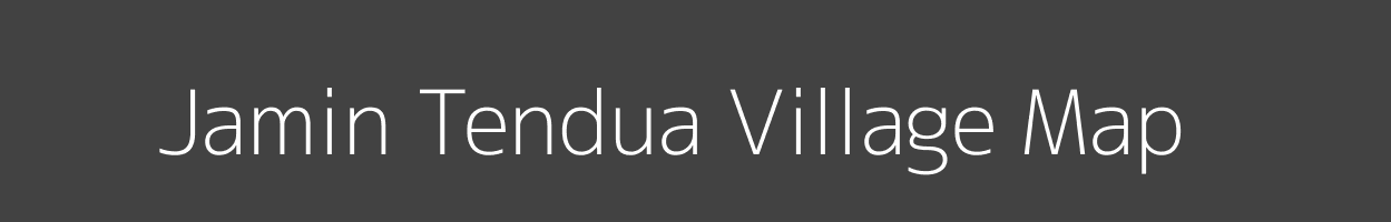 Map of Jamin Tendua Village in Uttar Pradesh Image