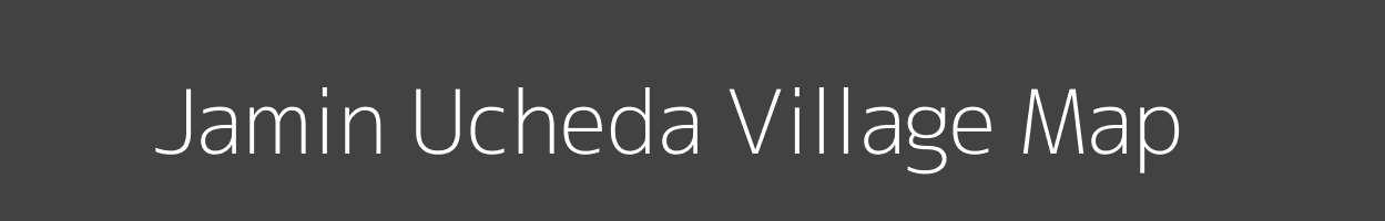 Map of Jamin Ucheda Village in Uttar Pradesh Image