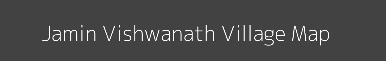 Map of Jamin Vishwanath Village in Uttar Pradesh Image