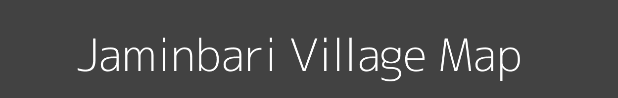 Map of Jaminbari Village in Uttar Pradesh Image