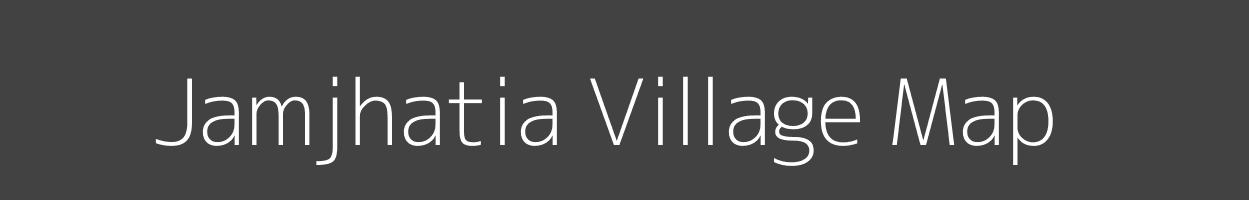 Map of Jamjhatia Village in Odisha Image