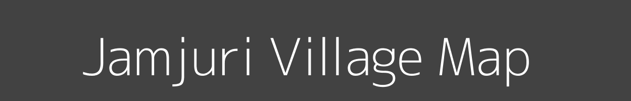 Map of Jamjuri Village in Jharkhand Image