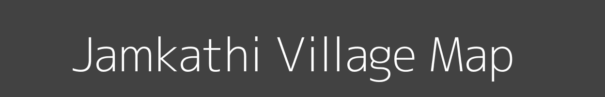 Map of Jamkathi Village in Jharkhand Image