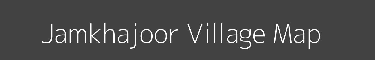 Map of Jamkhajoor Village in Uttar Pradesh Image