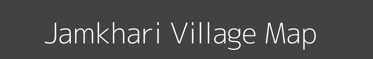 Map of Jamkhari Village in Madhya Pradesh Image