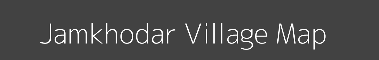 Map of Jamkhodar Village in Madhya Pradesh Image