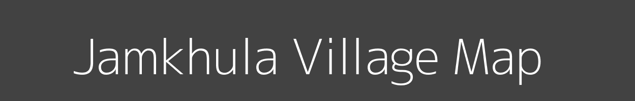 Map of Jamkhula Village in Maharashtra Image