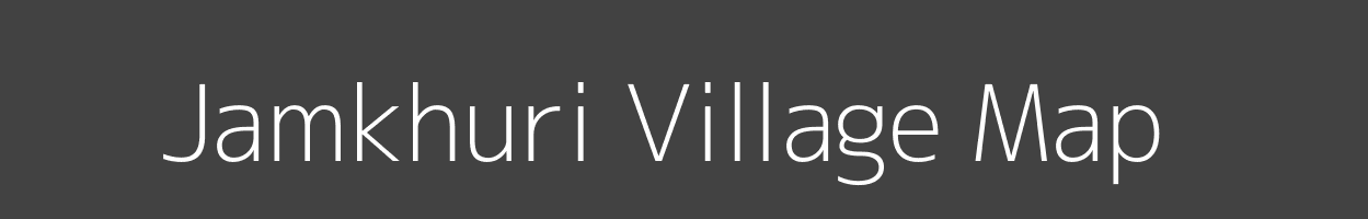 Map of Jamkhuri Village in Uttar Pradesh Image