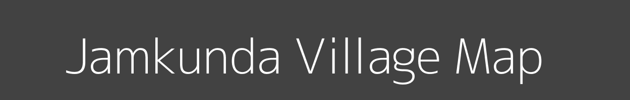 Map of Jamkunda Village in Odisha Image