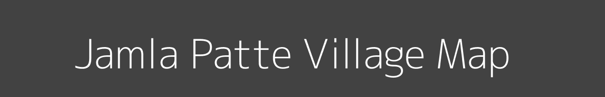 Map of Jamla Patte Village in Uttar Pradesh Image