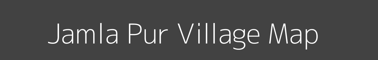 Map of Jamla Pur Village in Uttar Pradesh Image