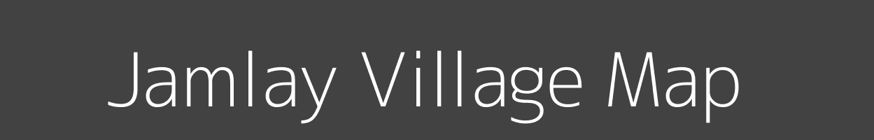 Map of Jamlay Village in Madhya Pradesh Image