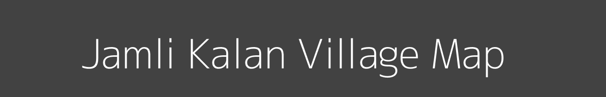 Map of Jamli Kalan Village in Madhya Pradesh Image