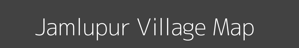 Map of Jamlupur Village in Uttar Pradesh Image