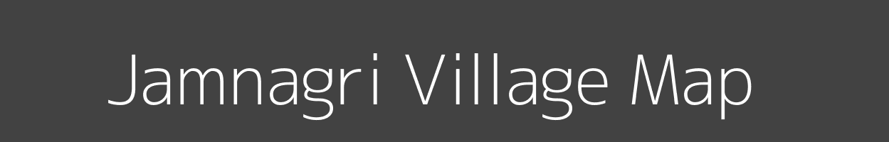 Map of Jamnagri Village in Madhya Pradesh Image