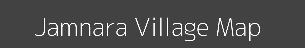 Map of Jamnara Village in Maharashtra Image