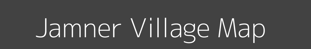 Map of Jamner Village in Maharashtra Image