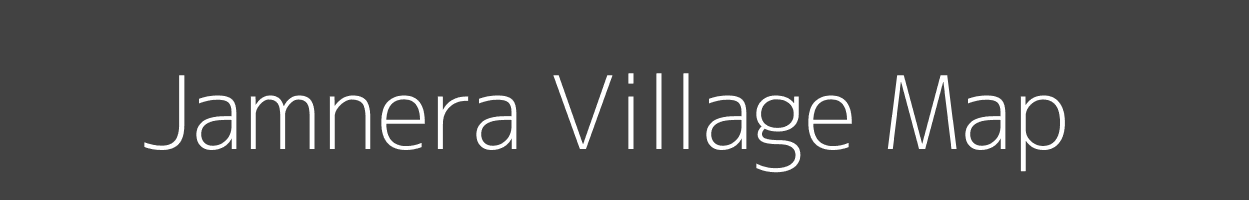 Map of Jamnera Village in Madhya Pradesh Image