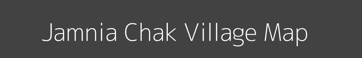 Map of Jamnia Chak Village in Jharkhand Image