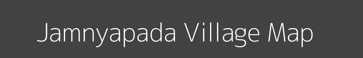 Map of Jamnyapada Village in Maharashtra Image