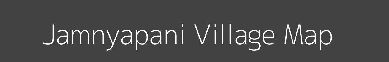 Map of Jamnyapani Village in Madhya Pradesh Image