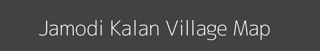 Map of Jamodi Kalan Village in Madhya Pradesh Image