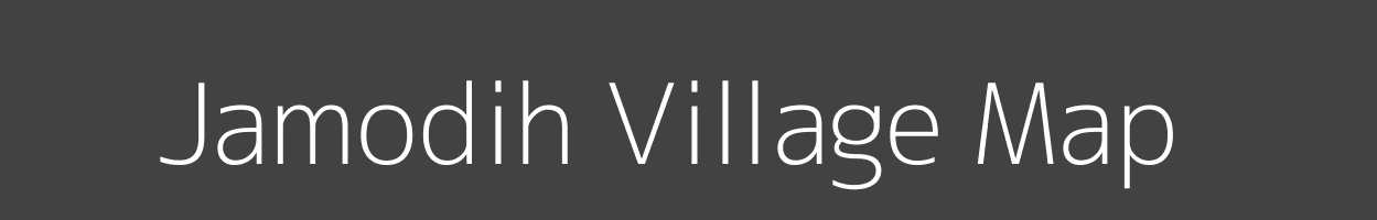 Map of Jamodih Village in Jharkhand Image