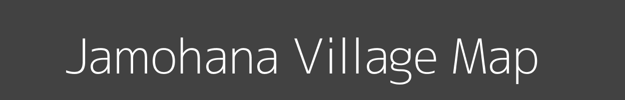 Map of Jamohana Village in Uttar Pradesh Image