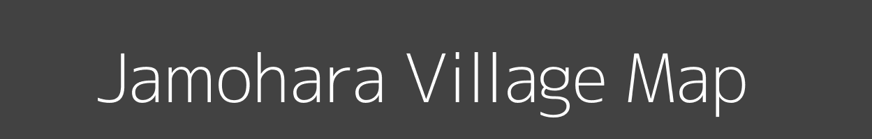 Map of Jamohara Village in Uttar Pradesh Image