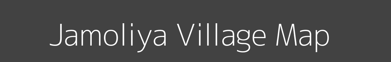 Map of Jamoliya Village in Uttar Pradesh Image