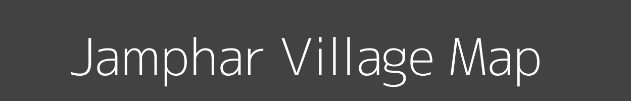 Map of Jamphar Village in Odisha Image