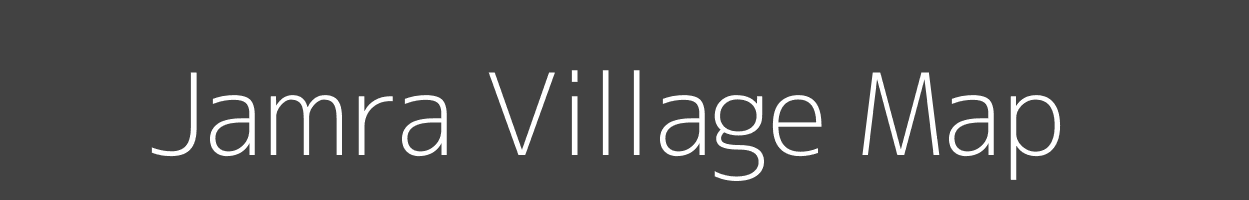 Map of Jamra Village in Rajasthan Image