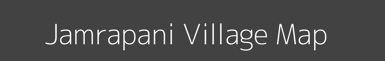 Map of Jamrapani Village in Madhya Pradesh Image