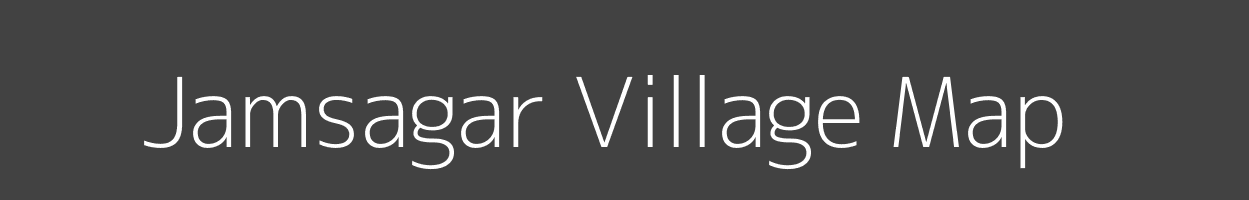 Map of Jamsagar Village in Rajasthan Image