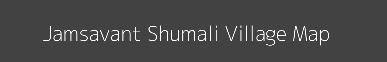 Map of Jamsavant Shumali Village in Uttar Pradesh Image