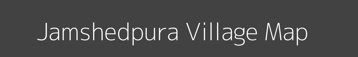 Map of Jamshedpura Village in Madhya Pradesh Image