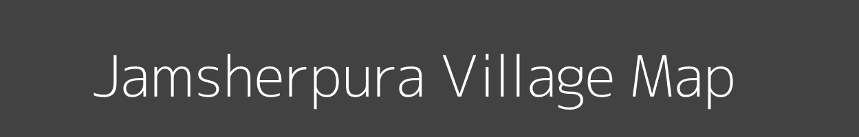 Map of Jamsherpura Village in Madhya Pradesh Image