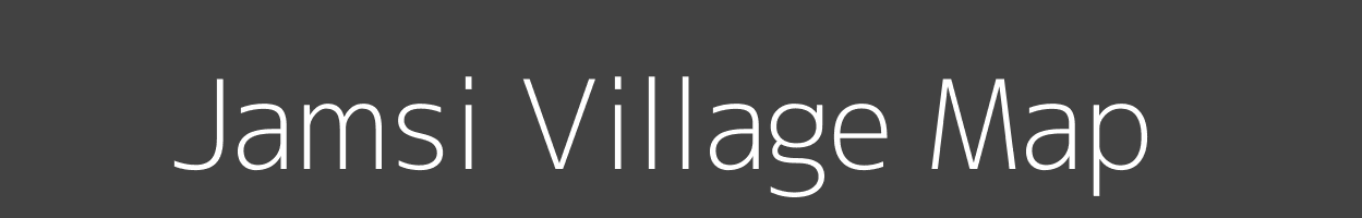 Map of Jamsi Village in Bihar Image