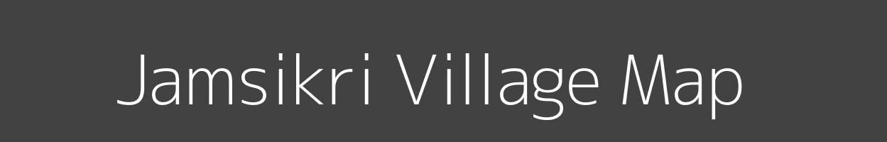 Map of Jamsikri Village in Bihar Image