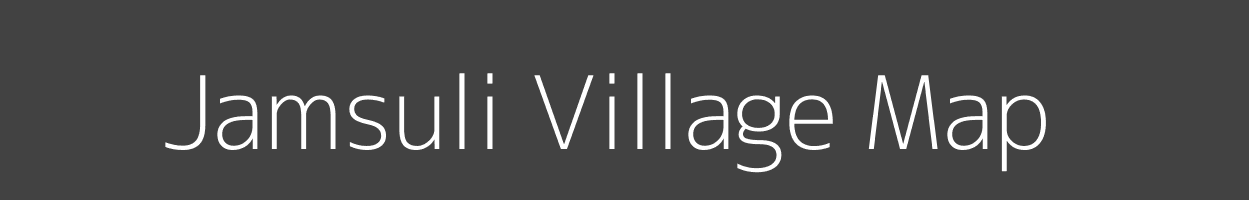 Map of Jamsuli Village in Odisha Image