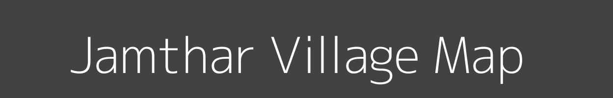 Map of Jamthar Village in Bihar Image