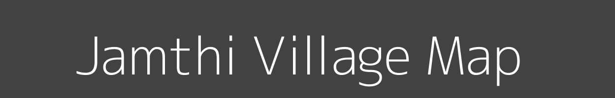 Map of Jamthi Village in Madhya Pradesh Image