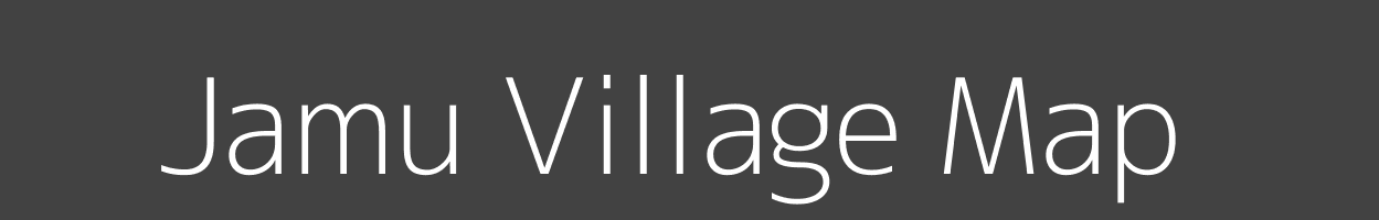 Map of Jamu Village in Jharkhand Image