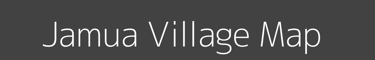 Map of Jamua Village in Uttar Pradesh Image