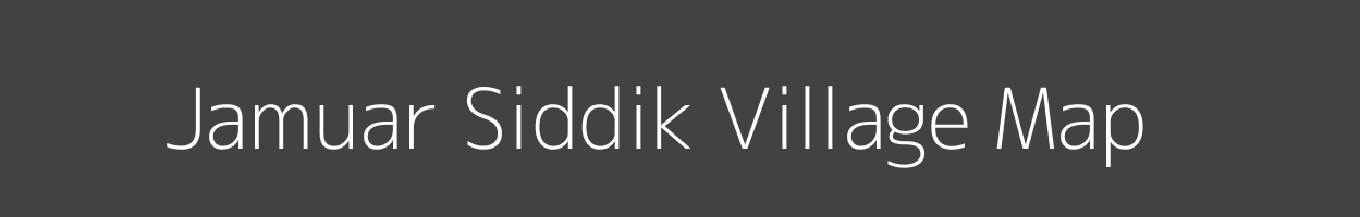 Map of Jamuar Siddik Village in Uttar Pradesh Image